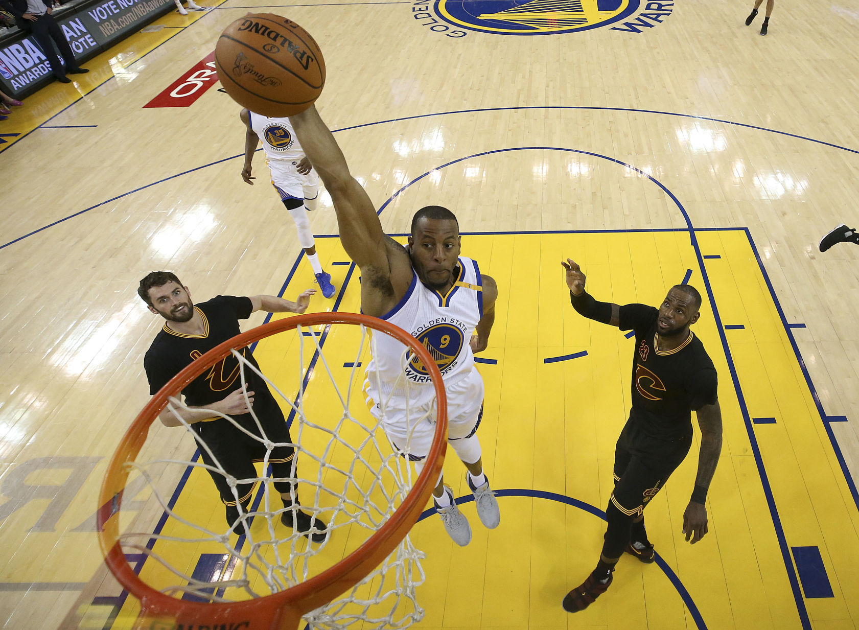 Andre Iguodala, Golden State Warriors